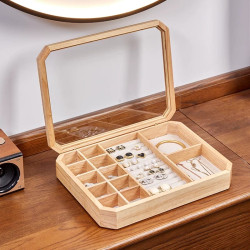 Wooden Accessories Organizer